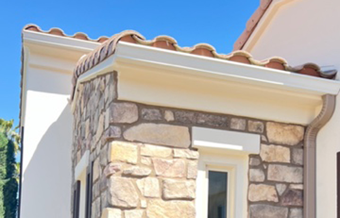 gutter guard installation in palm desert california