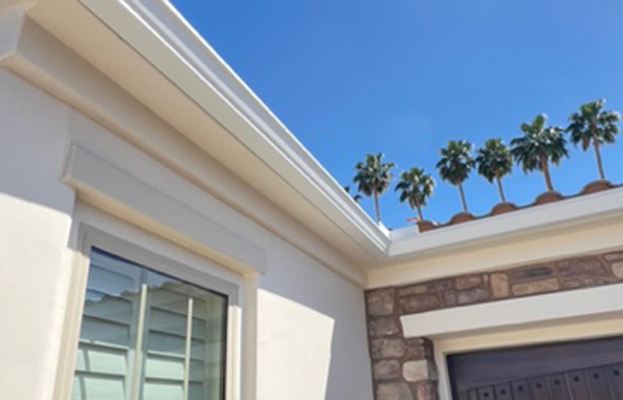 gutter repair in palm springs california