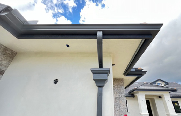 rain gutter services in corona california