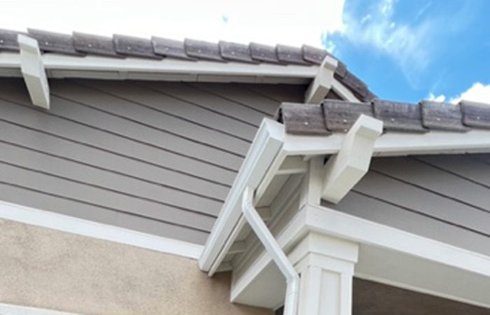 rain gutters in beaumont california