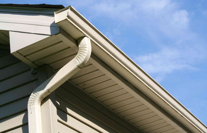 seamless rain gutters in cathedral city ca