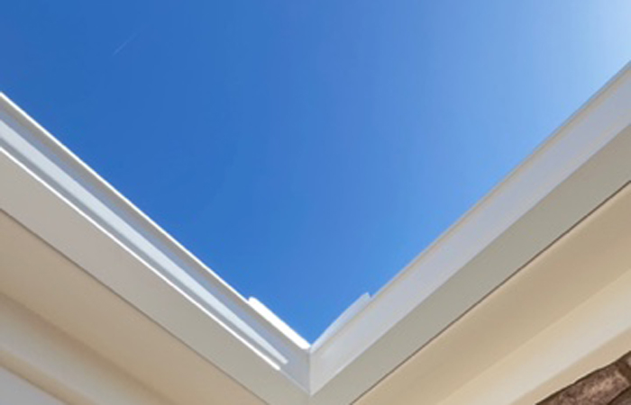 seamless rain gutters in palm springs california