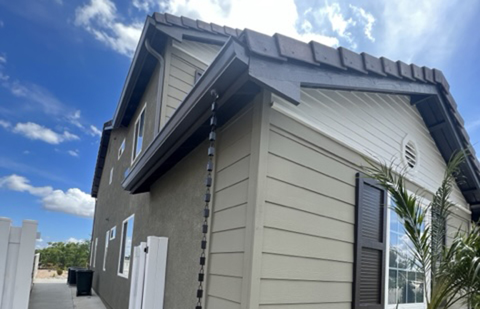 seamless rain gutters the best choice for indian wells ca